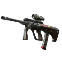 StatTrak™ AUG | Syd Mead (Battle-Scarred)