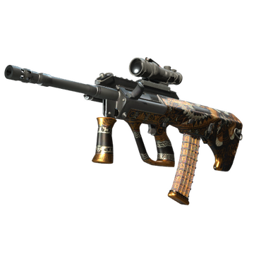 AUG | Stymphalian (Well-Worn)