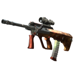 AUG | Sand Storm (Battle-Scarred)