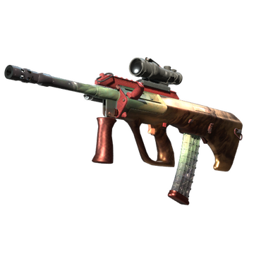 AUG | Sand Storm (Field-Tested)