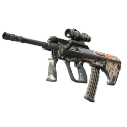 AUG | Bengal Tiger (Battle-Scarred)