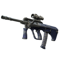 AUG | Navy Murano (Battle-Scarred)