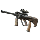 AUG | Spalted Wood (Field-Tested)