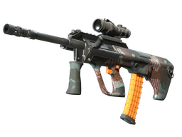 StatTrak™ AUG | Amber Slipstream