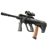 StatTrak™ AUG | Amber Slipstream (Battle-Scarred)