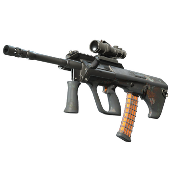 AUG | Amber Slipstream (Battle-Scarred)