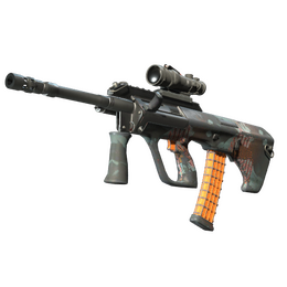 AUG | Amber Slipstream (Field-Tested)