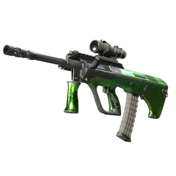 Souvenir AUG | Carved Jade (Field-Tested)