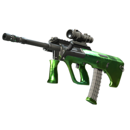 AUG | Carved Jade (Factory New)