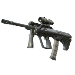 AUG | Surveillance (Battle-Scarred)