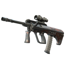 AUG | Random Access (Battle-Scarred)