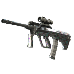 AUG | Midnight Lily (Minimal Wear)