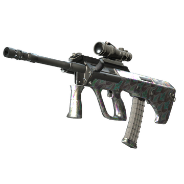 AUG | Midnight Lily (Factory New)