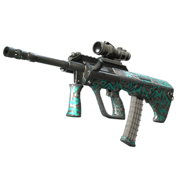 AUG | Ricochet (Well-Worn)