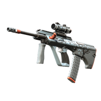 AUG | Trigger Discipline (Battle-Scarred)