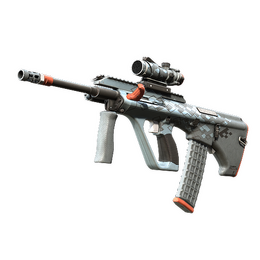 AUG | Trigger Discipline (Battle-Scarred)