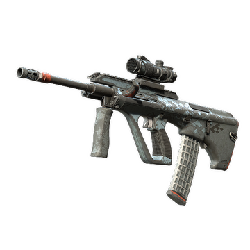 AUG | Trigger Discipline (Battle-Scarred)