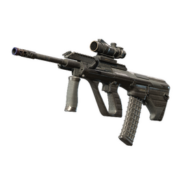 AUG | Steel Sentinel (Battle-Scarred)