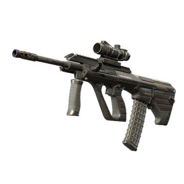 Souvenir AUG | Steel Sentinel (Battle-Scarred)