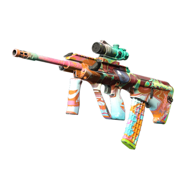 AUG | Eye of Zapems (Well-Worn)