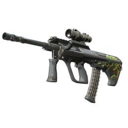 AUG | Chameleon (Battle-Scarred)