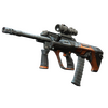 StatTrak™ AUG | Triqua (Well-Worn)