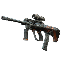 AUG | Triqua (Battle-Scarred)