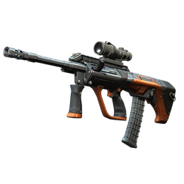 StatTrak™ AUG | Triqua (Minimal Wear)