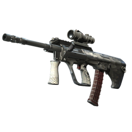 AUG | Arctic Wolf (Battle-Scarred)