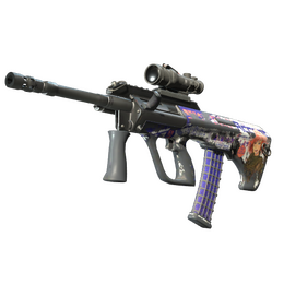 AUG | Akihabara Accept (Battle-Scarred)