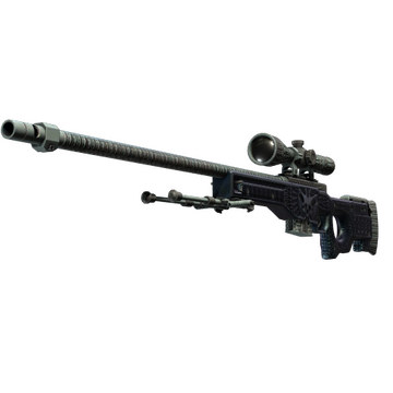 StatTrak™ AWP | Exoskeleton (Well-Worn)