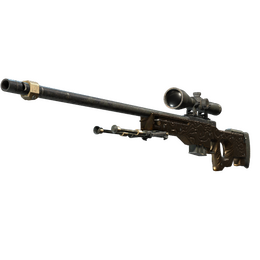 AWP | Black Nile (Battle-Scarred)