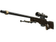 Souvenir AWP | Black Nile (Battle-Scarred)