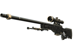 Souvenir AWP | Black Nile