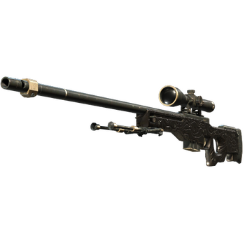 Souvenir AWP | Black Nile (Field-Tested)