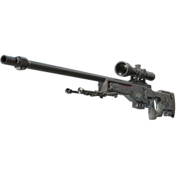 AWP | Acheron (Battle-Scarred)