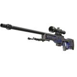 AWP | Sun in Leo (Battle-Scarred)