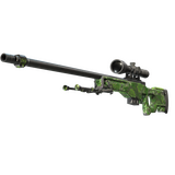 AWP | Pit Viper (Well-Worn)