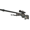 AWP | Silk Tiger (Battle-Scarred)