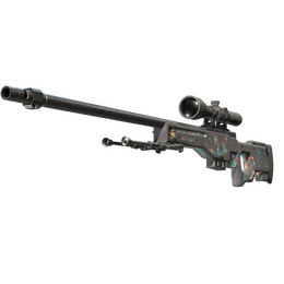 AWP | Silk Tiger (Battle-Scarred)