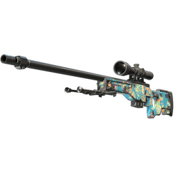 AWP | Silk Tiger (Field-Tested)