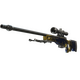 AWP | Man-o'-war (Minimal Wear)