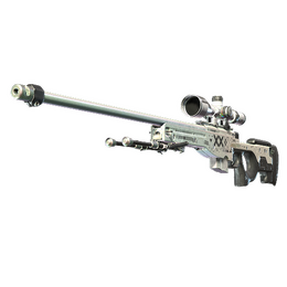 AWP | Printstream (Battle-Scarred)