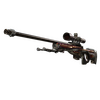 StatTrak™ AWP | Chrome Cannon (Battle-Scarred)