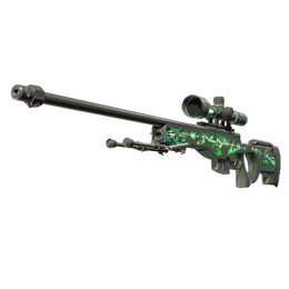 AWP | Green Energy (Battle-Scarred)