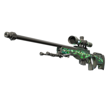 AWP | Green Energy (Battle-Scarred)
