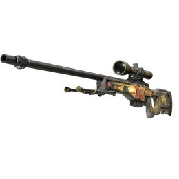 AWP | Dragon Lore (Battle-Scarred)
