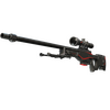AWP | Redline (Well-Worn)