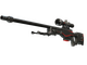 StatTrak™ AWP | Redline (Well-Worn)