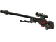 StatTrak™ AWP | Redline (Minimal Wear)